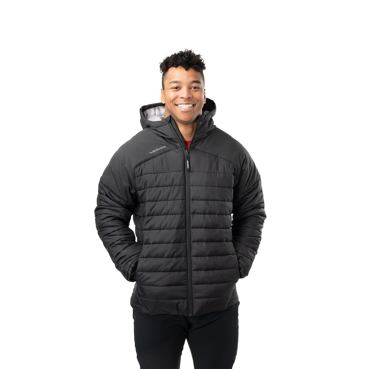 Bauer hockey winter jacket best sale