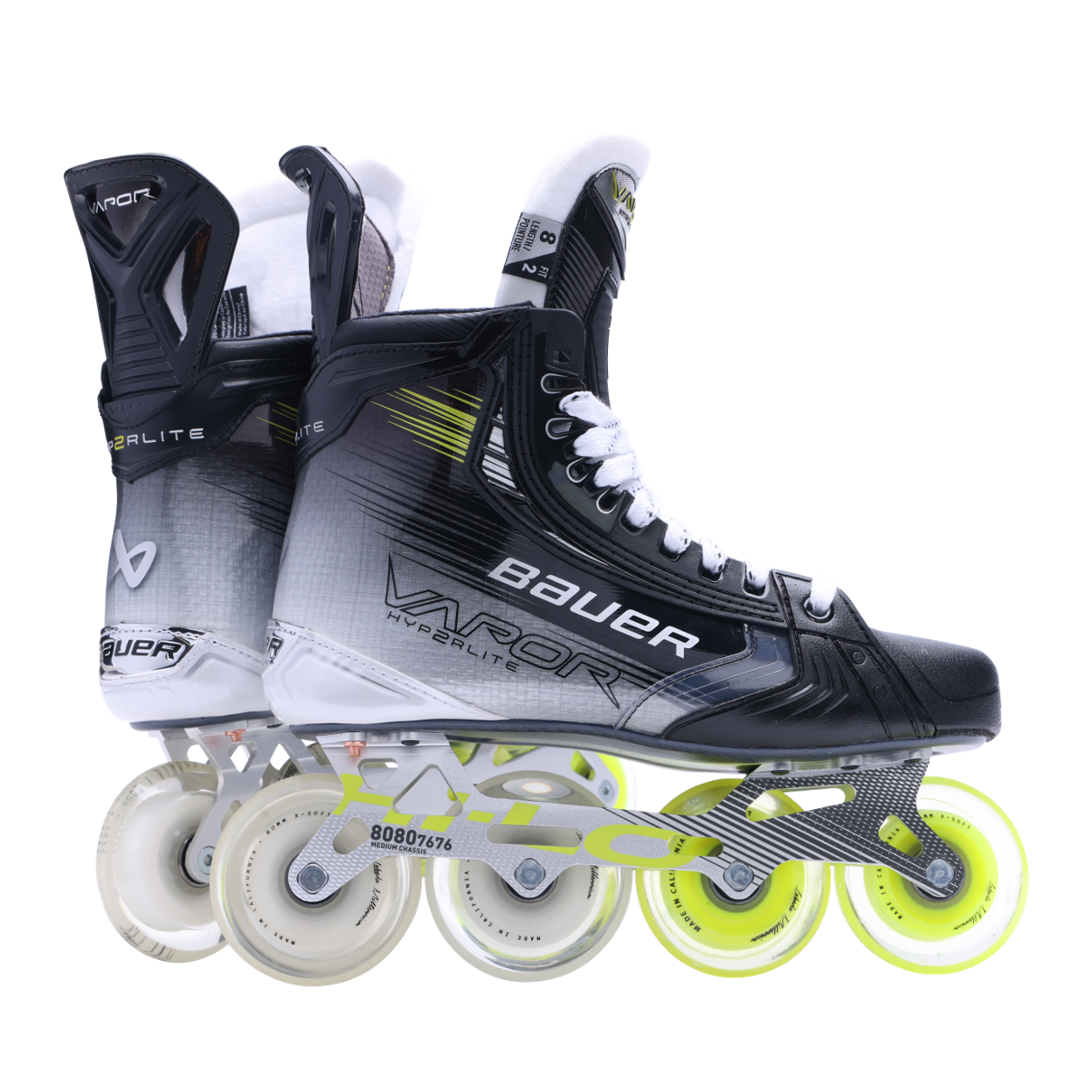 Bauer SFL Vapor shops Roller Hockey Skates Blades