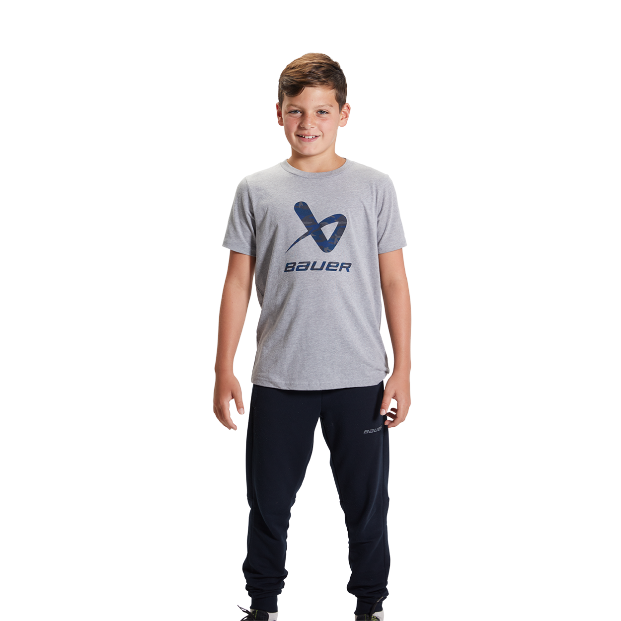 Bauer ng core neck youth short sleeve on sale crew