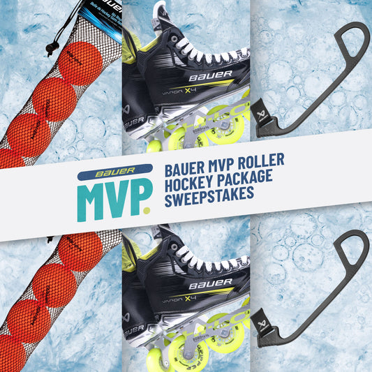 BAUER MVP ROLLER HOCKEY PACKAGE SWEEPSTAKES