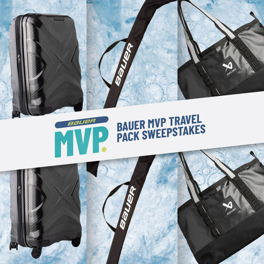 BAUER MVP TRAVEL PACK SWEEPSTAKES