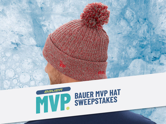 BAUER MVP HAT SWEEPSTAKES