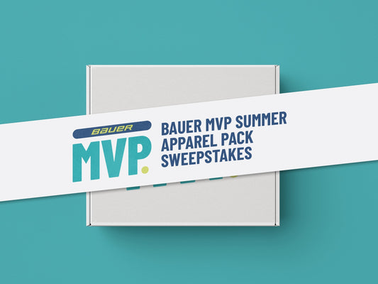 BAUER MVP SUMMER APPAREL PACK SWEEPSTAKES 