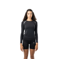 BAUER WOMENS LONGSLEEVE BASELAYER TOP