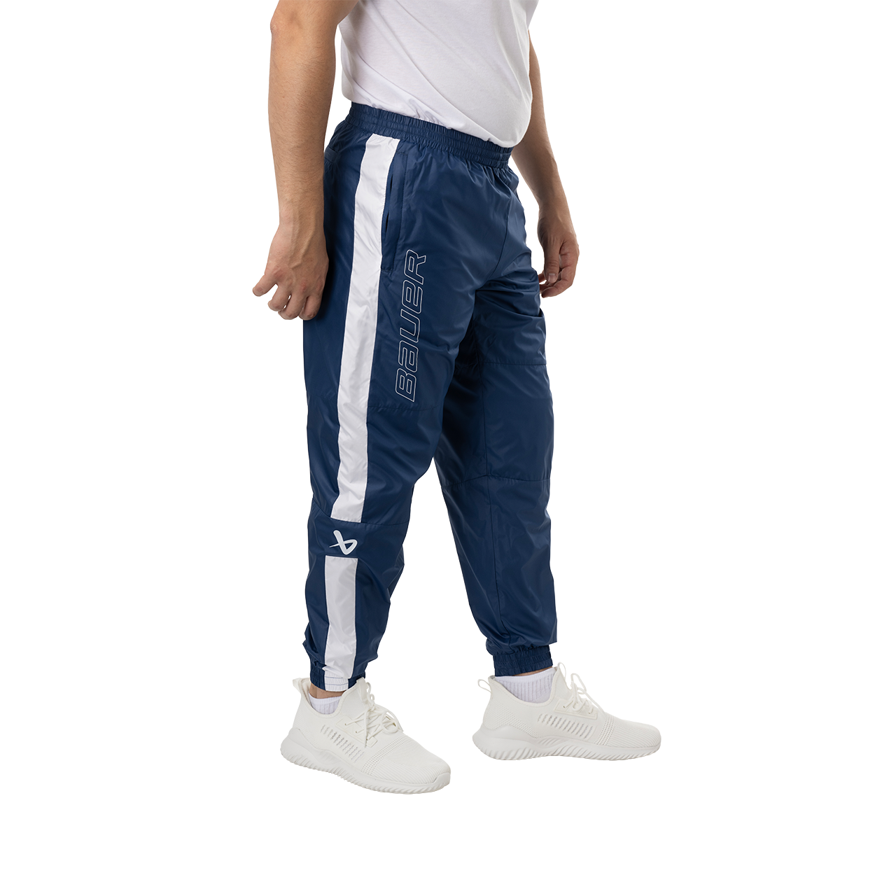 BAUER THROWBACK WOVEN TRACK PANT SENIOR