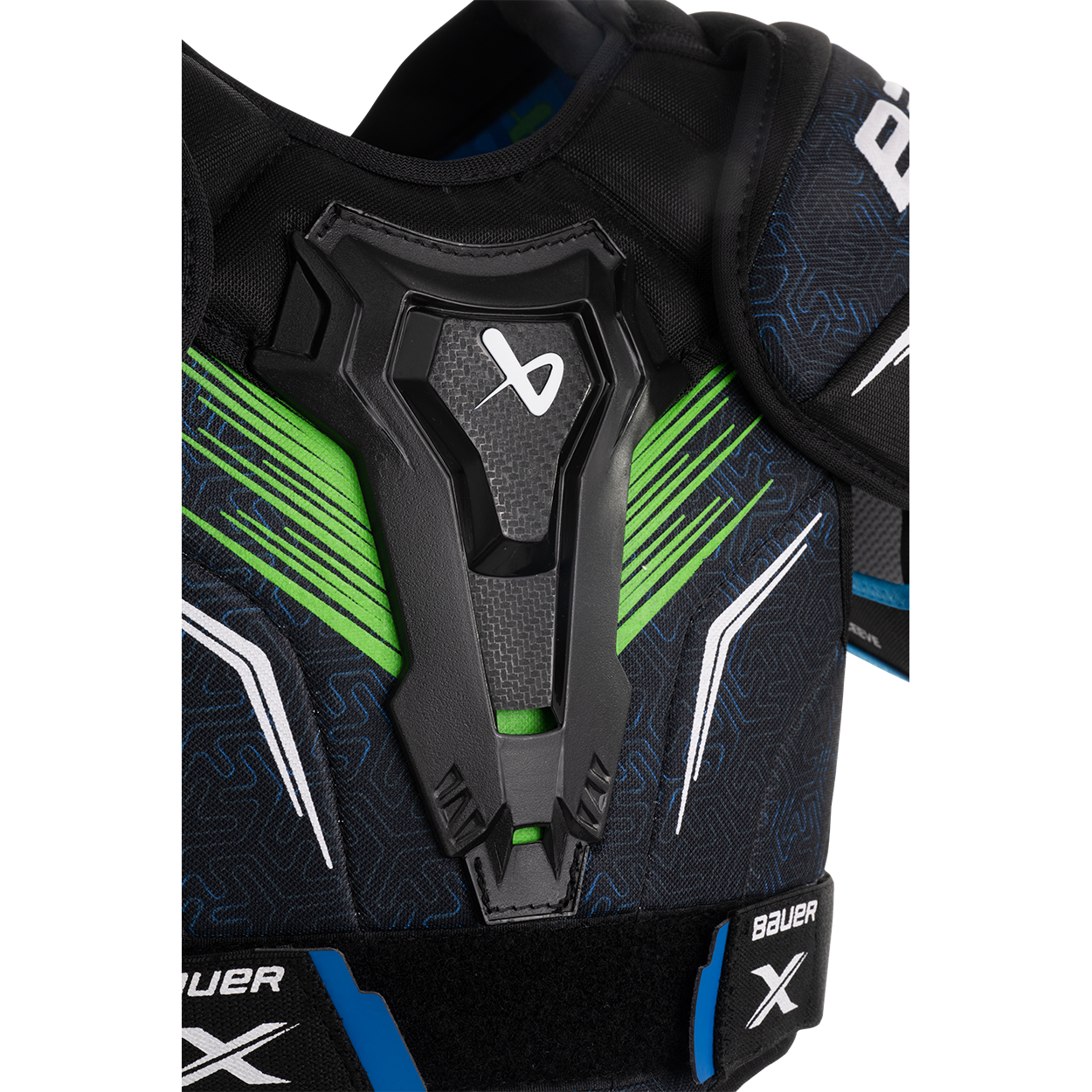 BAUER X SHOULDER PAD JUNIOR S24