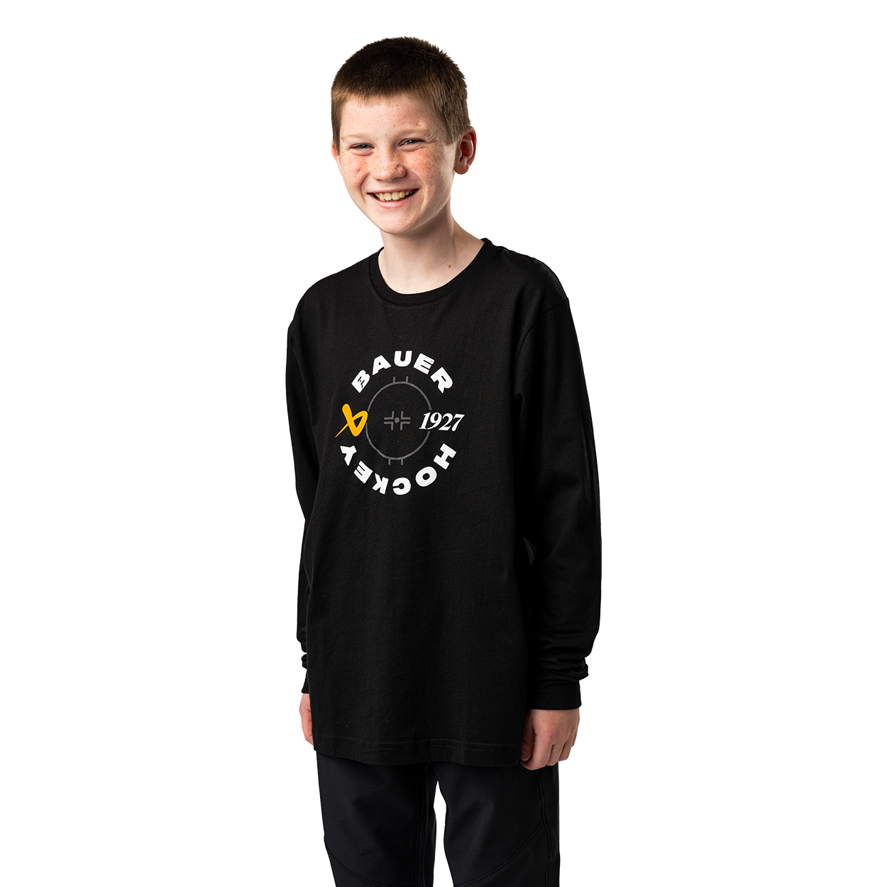 BAUER GRAPHIC LONGSLEEVE TEE YOUTH