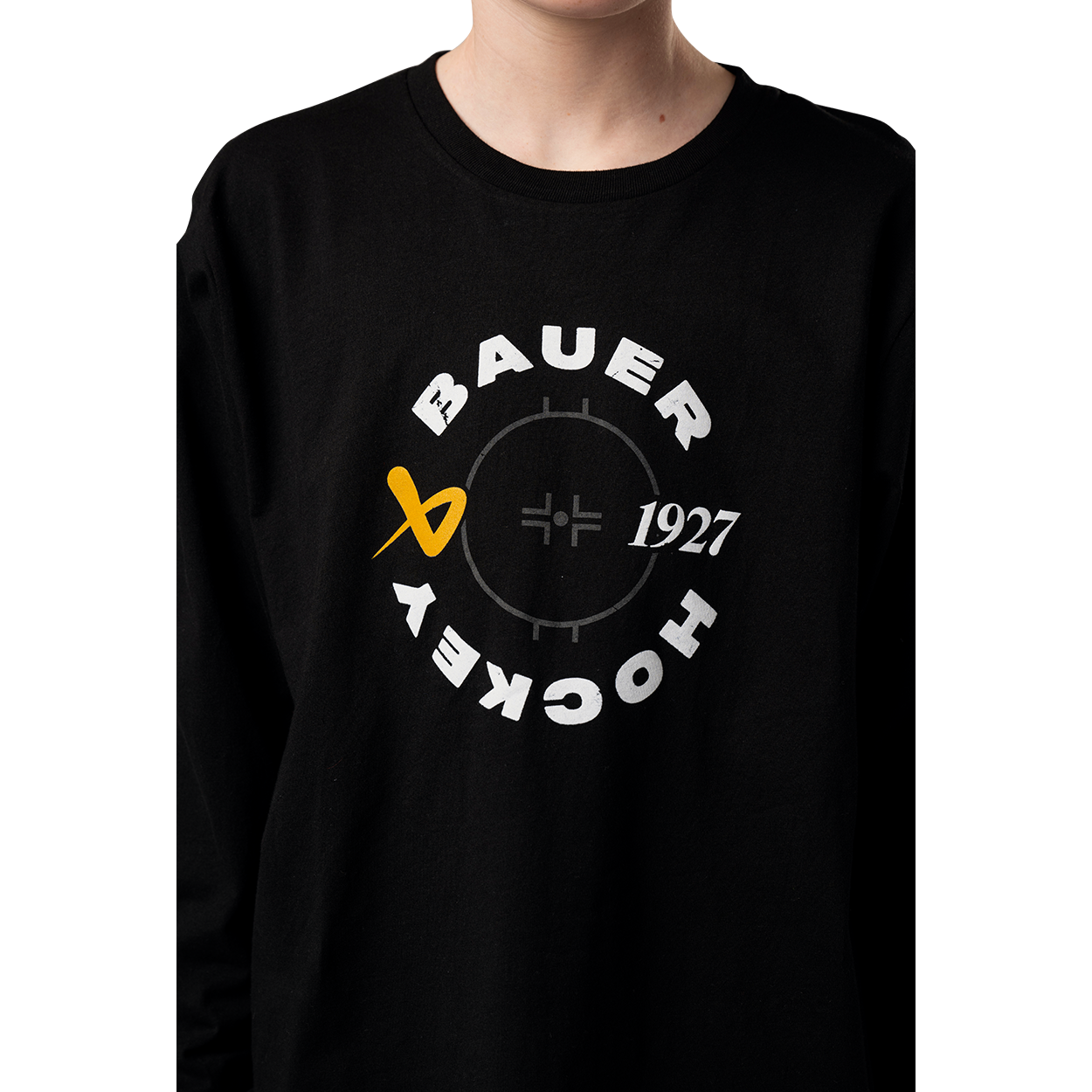 BAUER GRAPHIC LONGSLEEVE TEE YOUTH