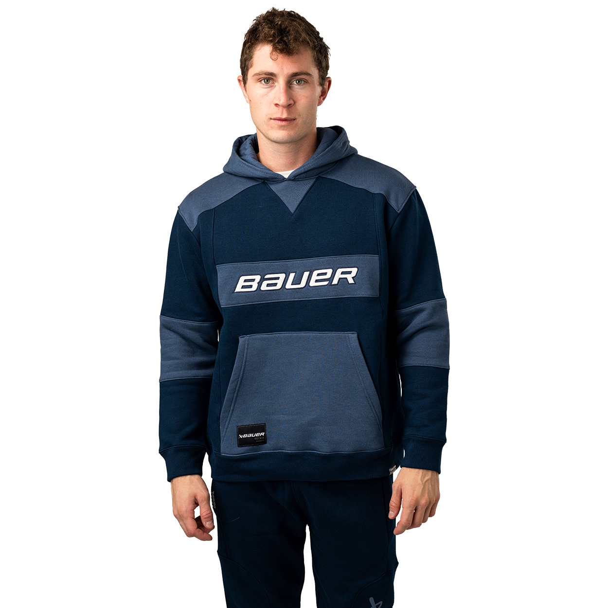 BAUER IN THE CREASE HOODIE SENIOR