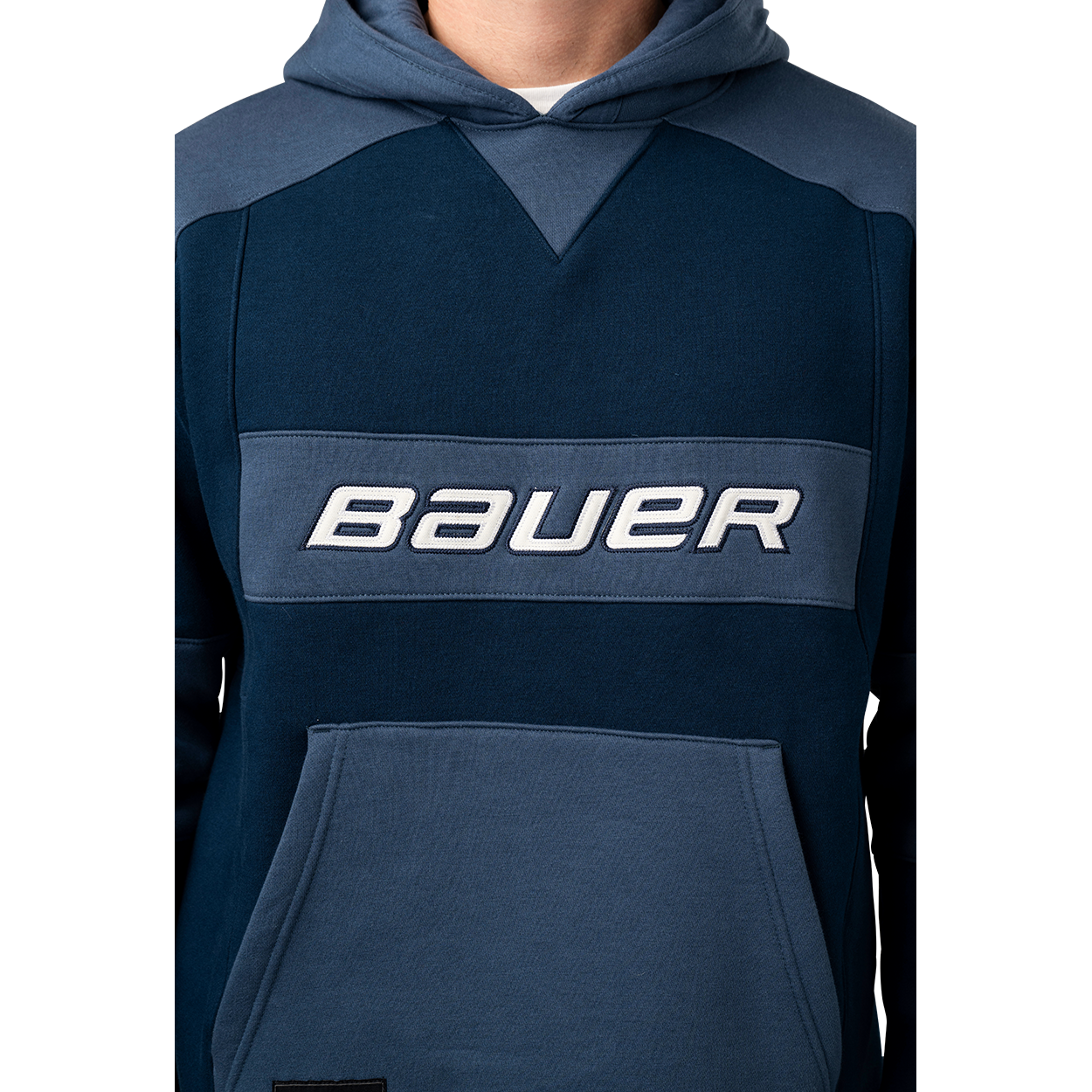 BAUER IN THE CREASE HOODIE SENIOR