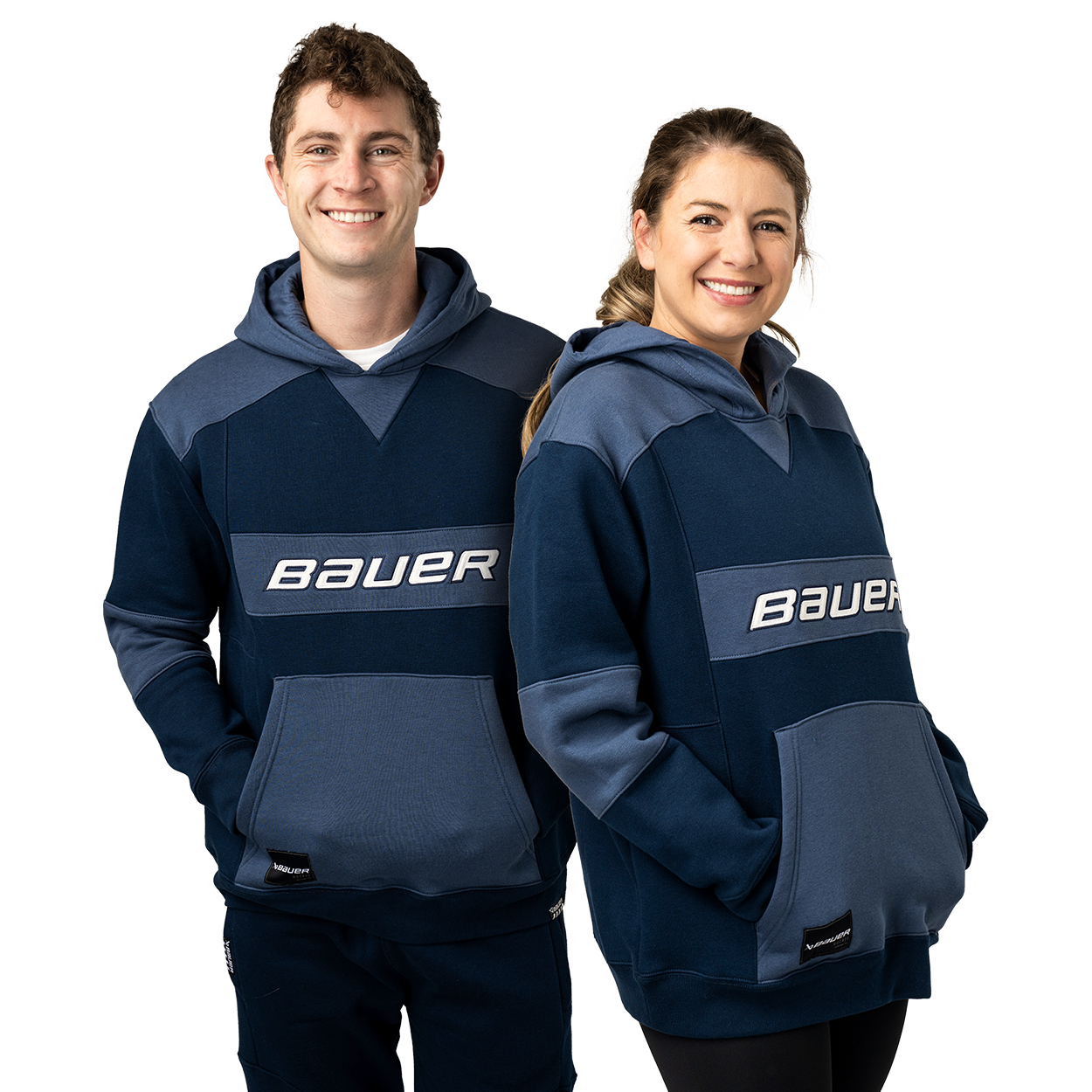 BAUER IN THE CREASE HOODIE SENIOR