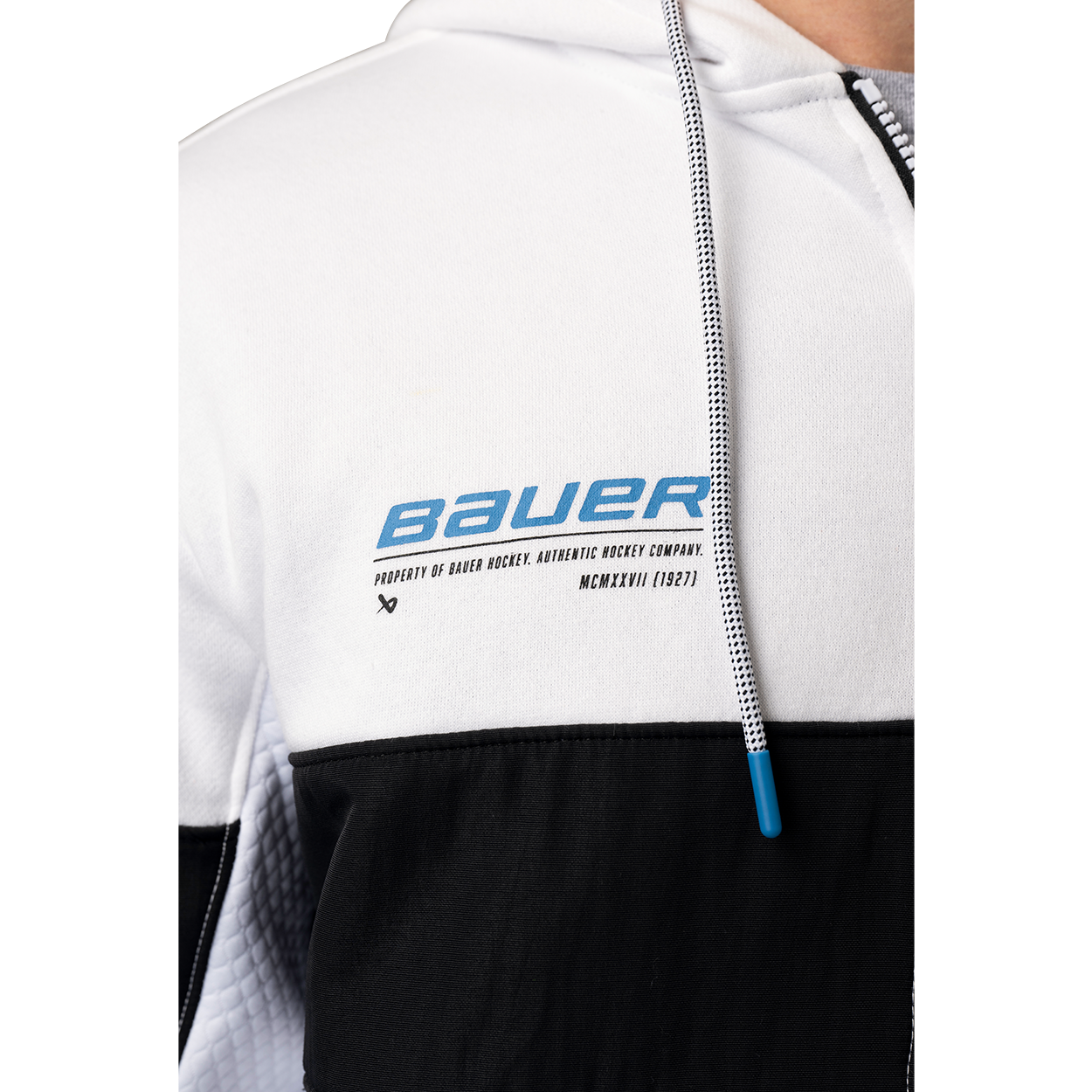 BAUER TEXTURED FULLZIP SENIOR