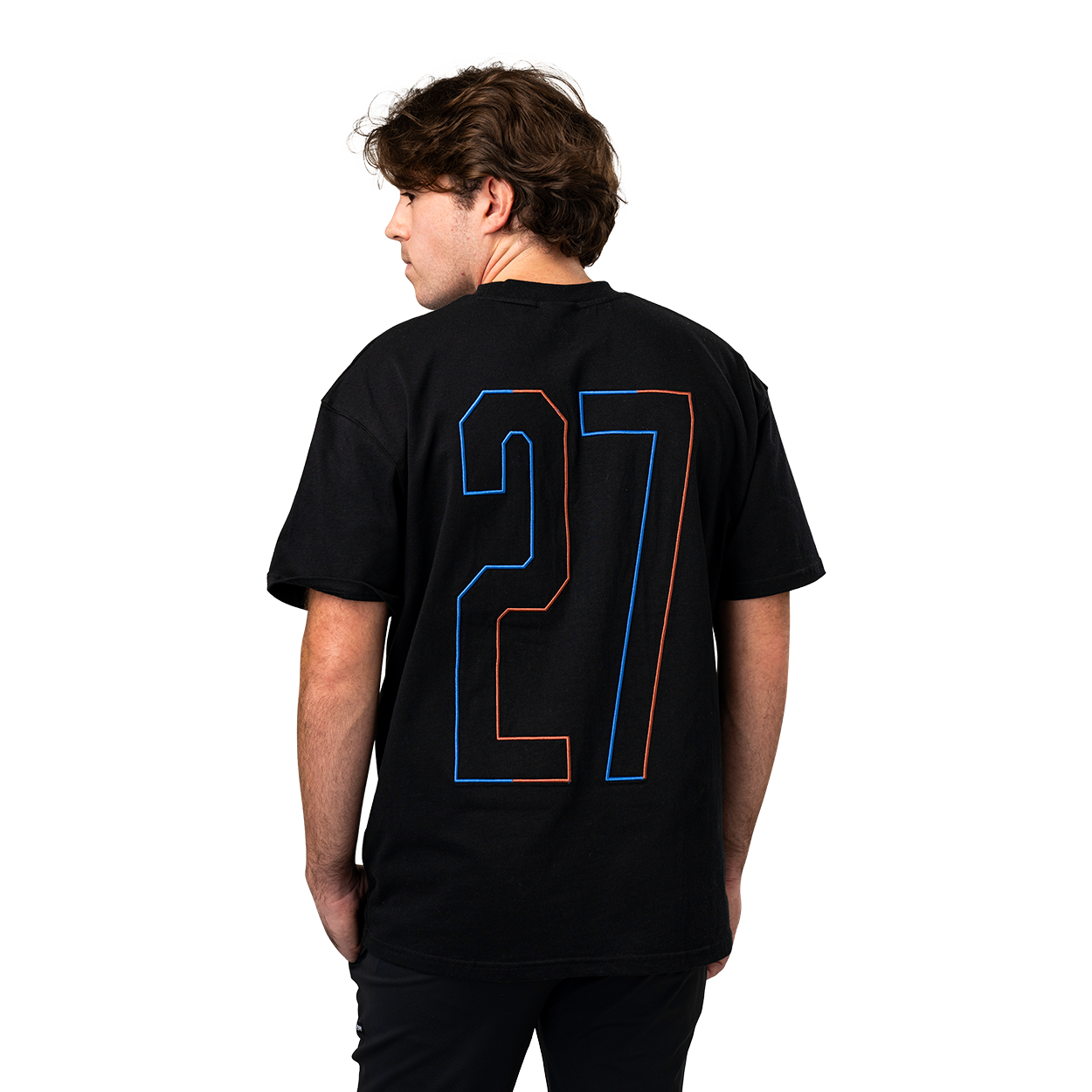 BAUER 27 BOXY TEE SENIOR