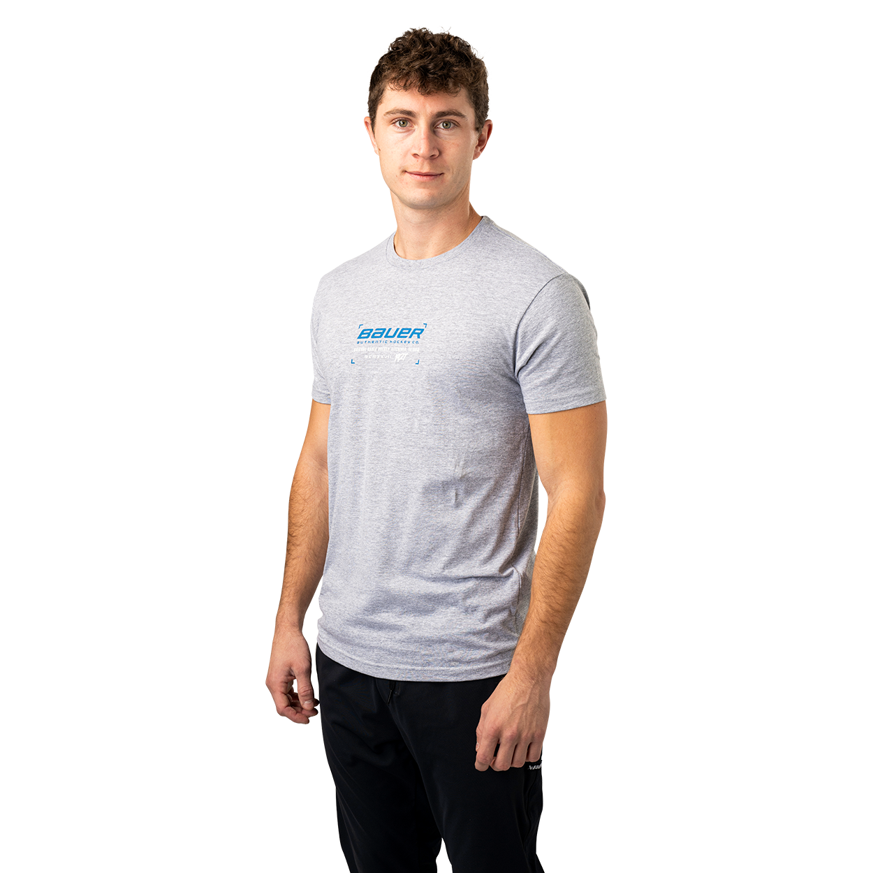 BAUER ABOVE THE DOTS TEE SENIOR