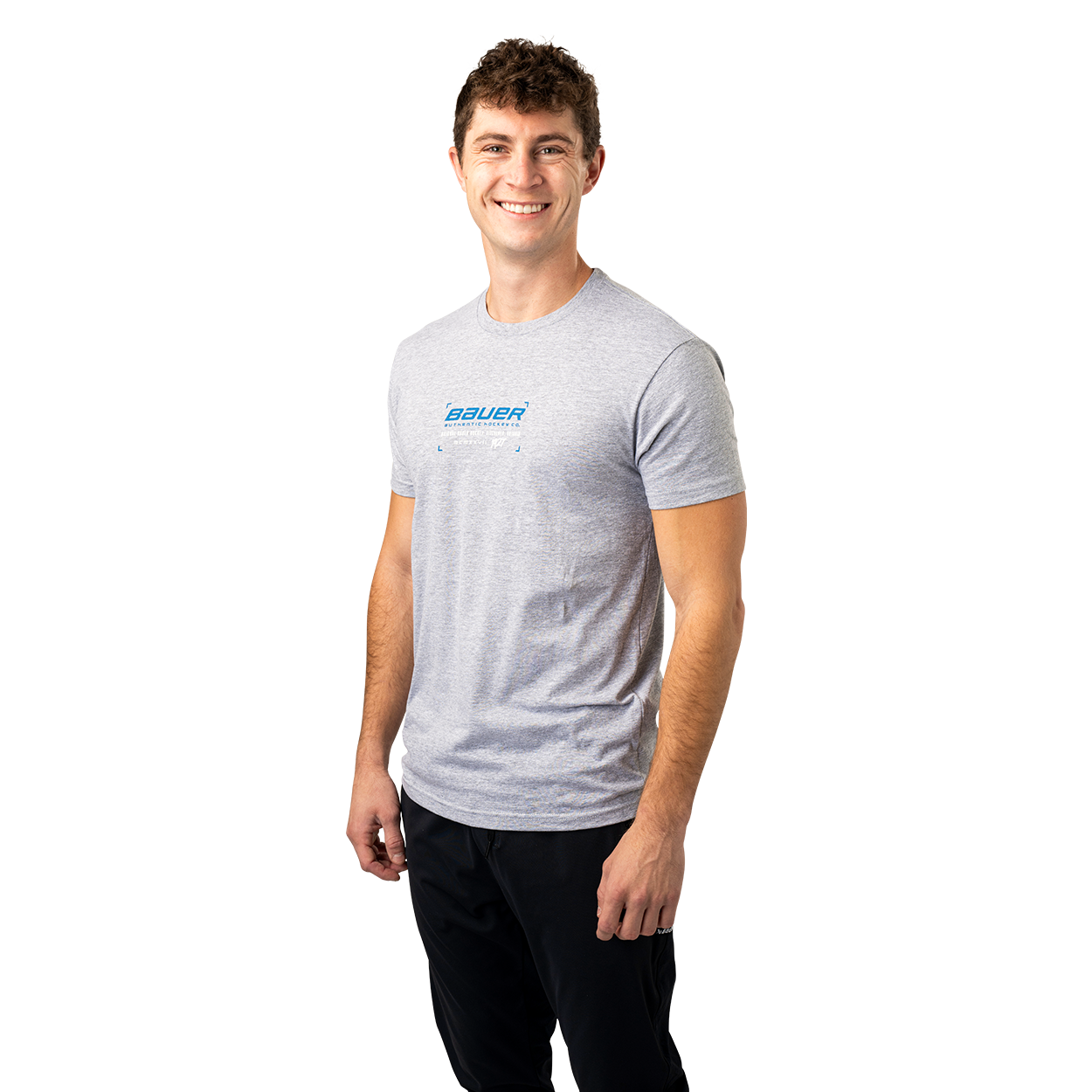 BAUER ABOVE THE DOTS TEE SENIOR