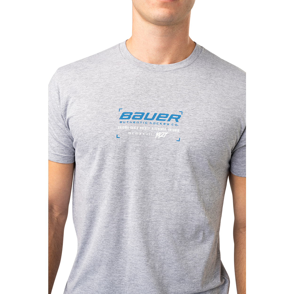 BAUER ABOVE THE DOTS TEE SENIOR