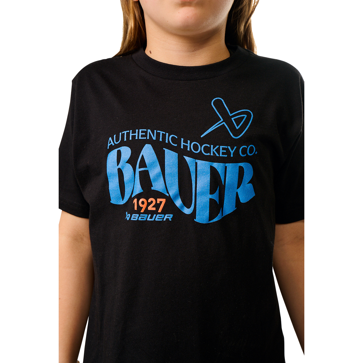 BAUER 1927 GRAPHIC TEE YOUTH