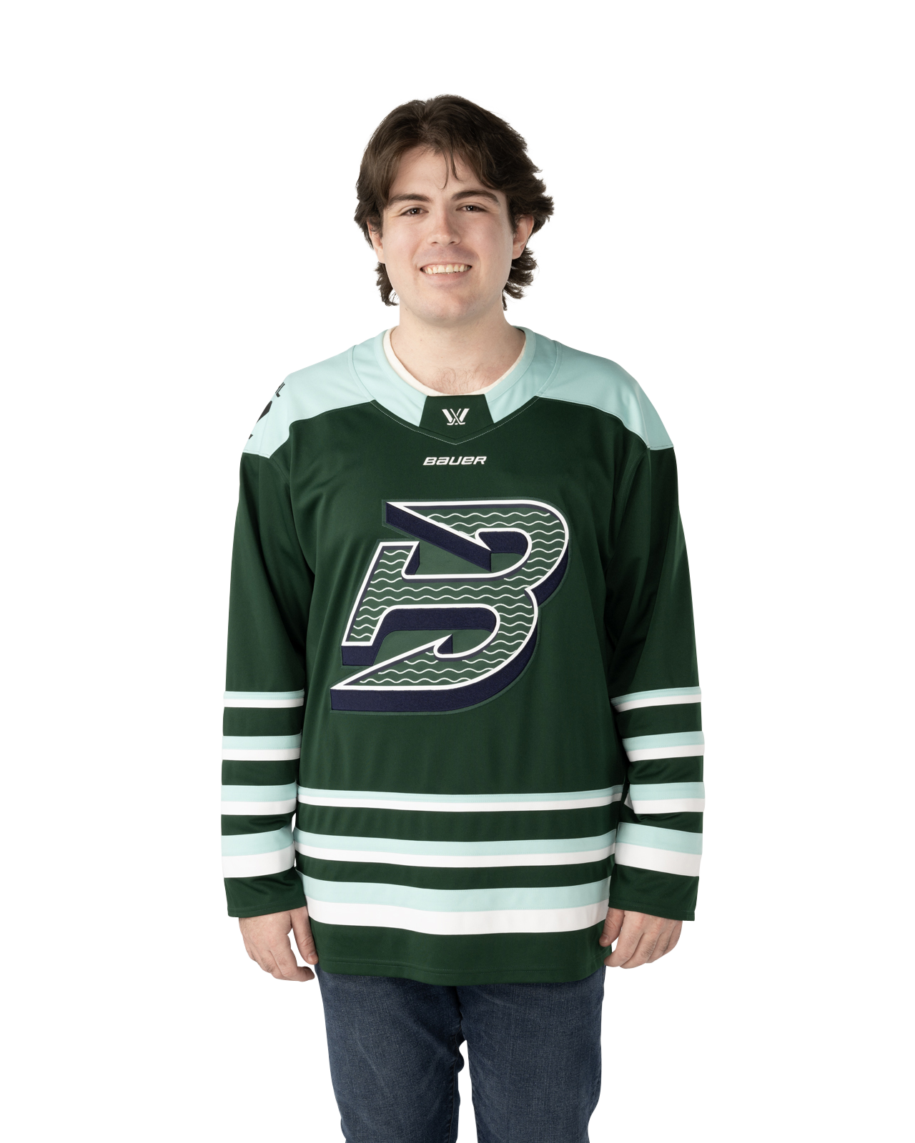 BAUER PWHL JERSEY BOSTON FLEET ADULT