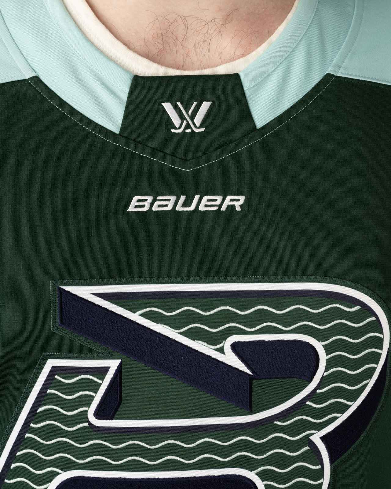 BAUER PWHL JERSEY BOSTON FLEET ADULT