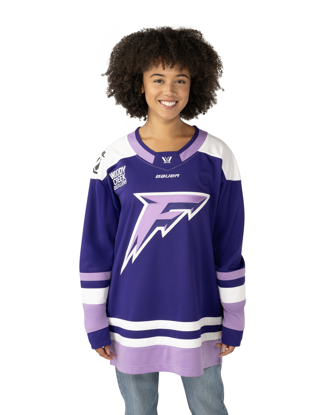 BAUER PWHL JERSEY MINNESOTA FROST ADULT