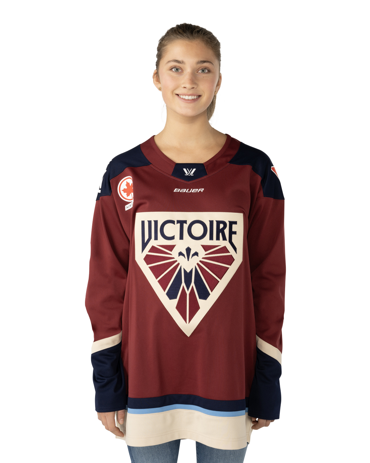 BAUER PWHL JERSEY MONTREAL VICTOIRE ADULT