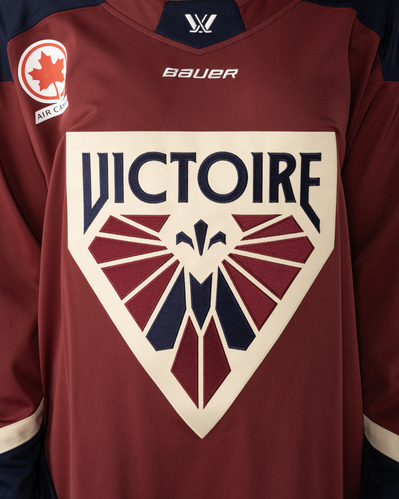 BAUER PWHL JERSEY MONTREAL VICTOIRE ADULT