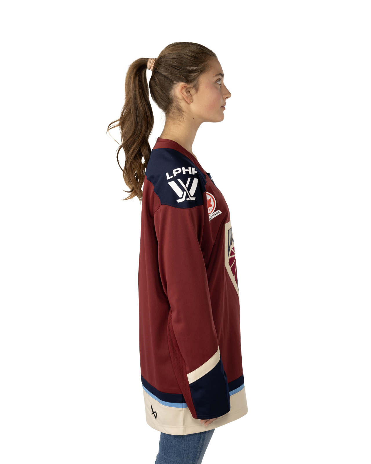 BAUER PWHL JERSEY MONTREAL VICTOIRE ADULT