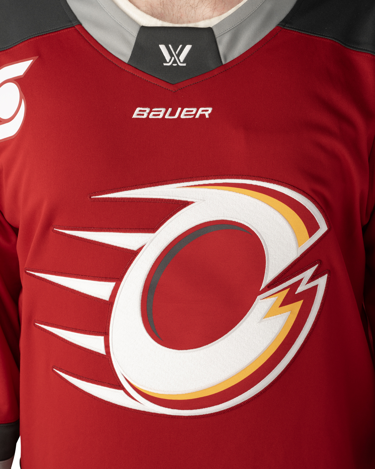 BAUER PWHL JERSEY OTTAWA CHARGE ADULT