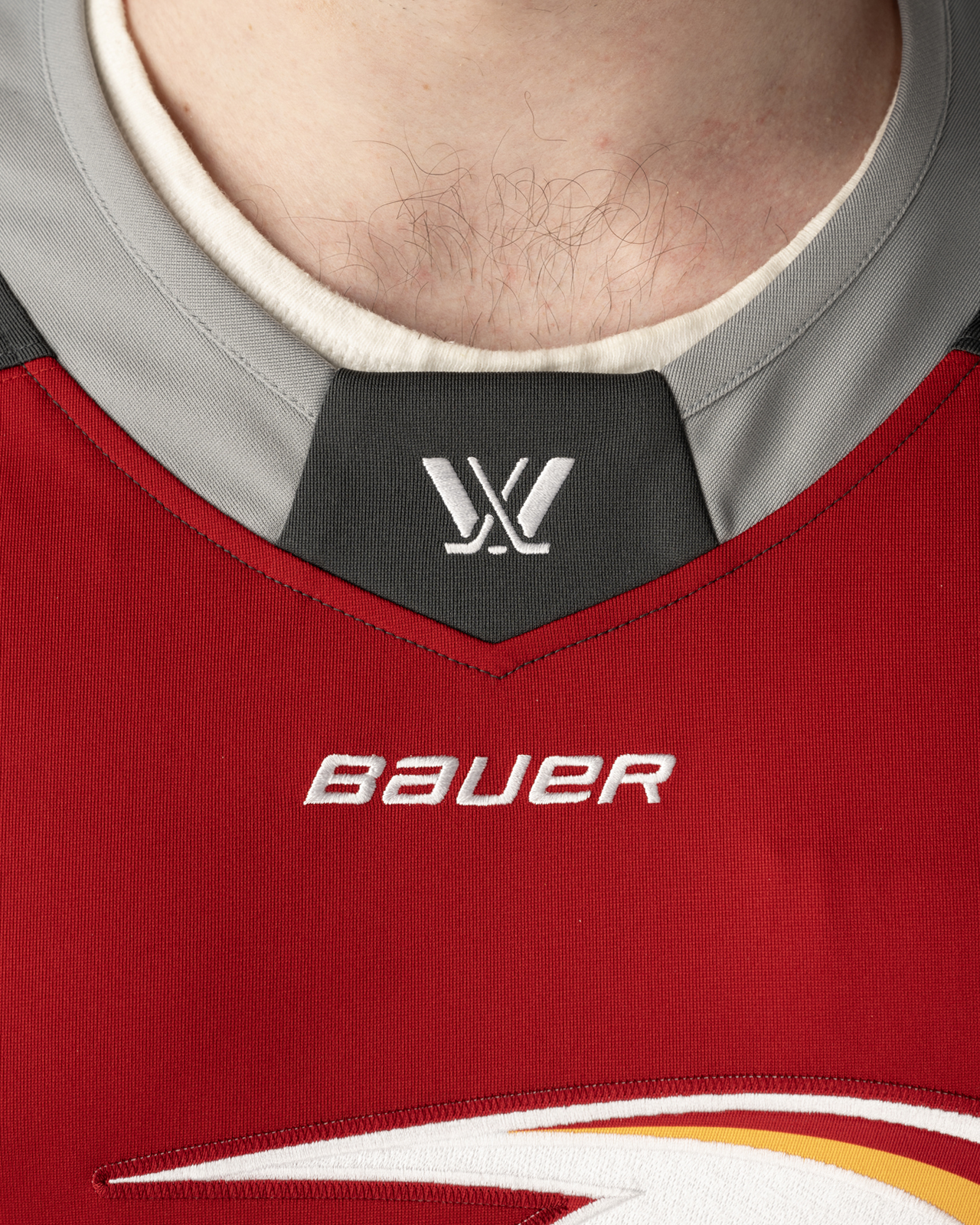 BAUER PWHL JERSEY OTTAWA CHARGE ADULT