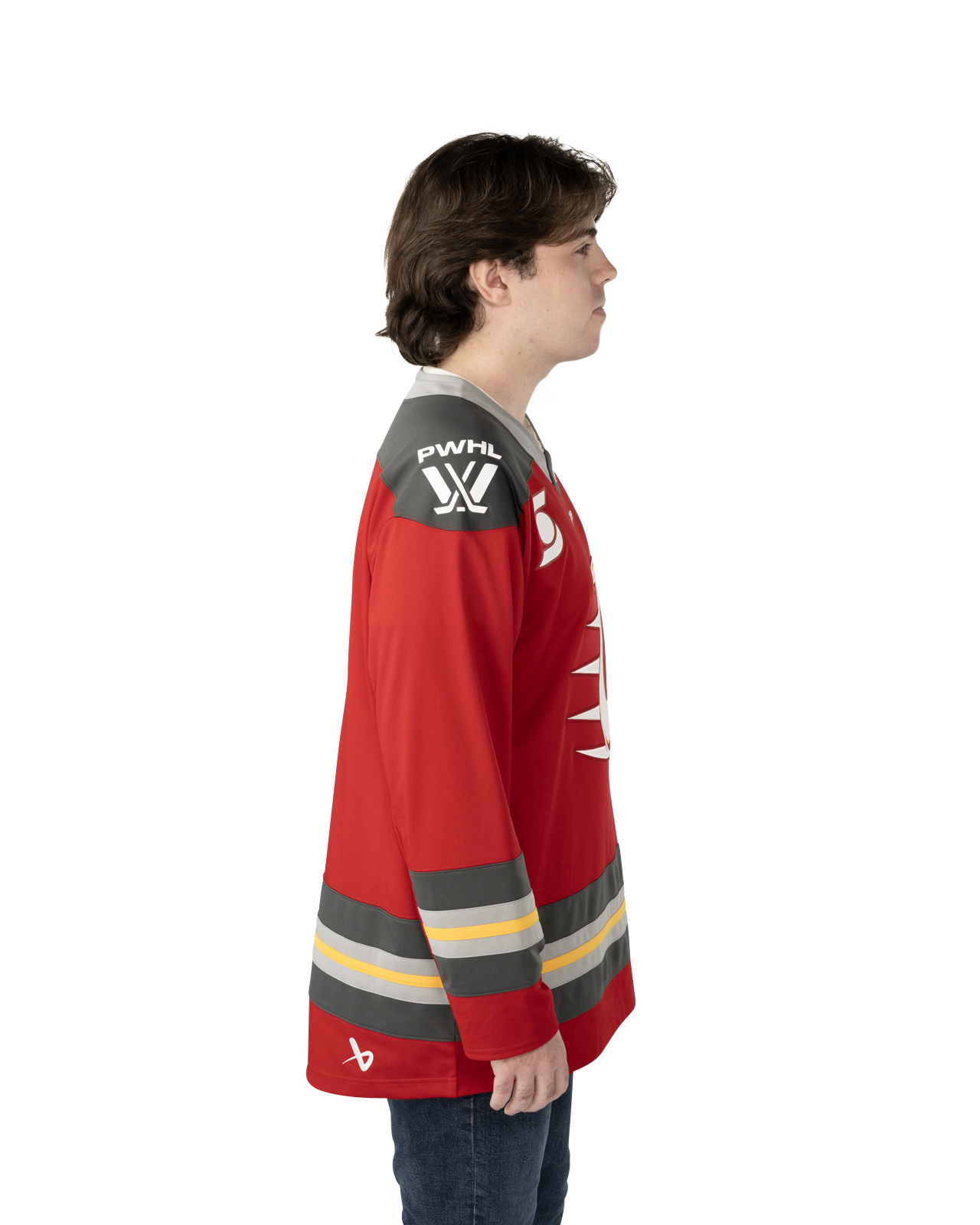 BAUER PWHL JERSEY OTTAWA CHARGE ADULT