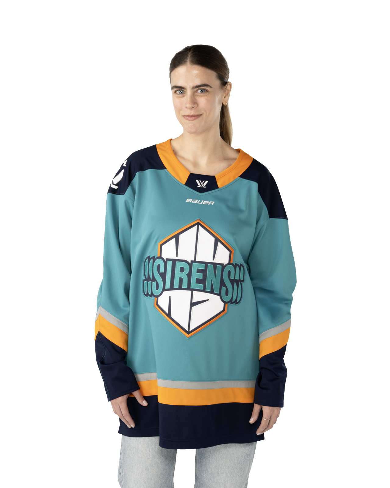 BAUER PWHL JERSEY NEW YORK SIRENS ADULT