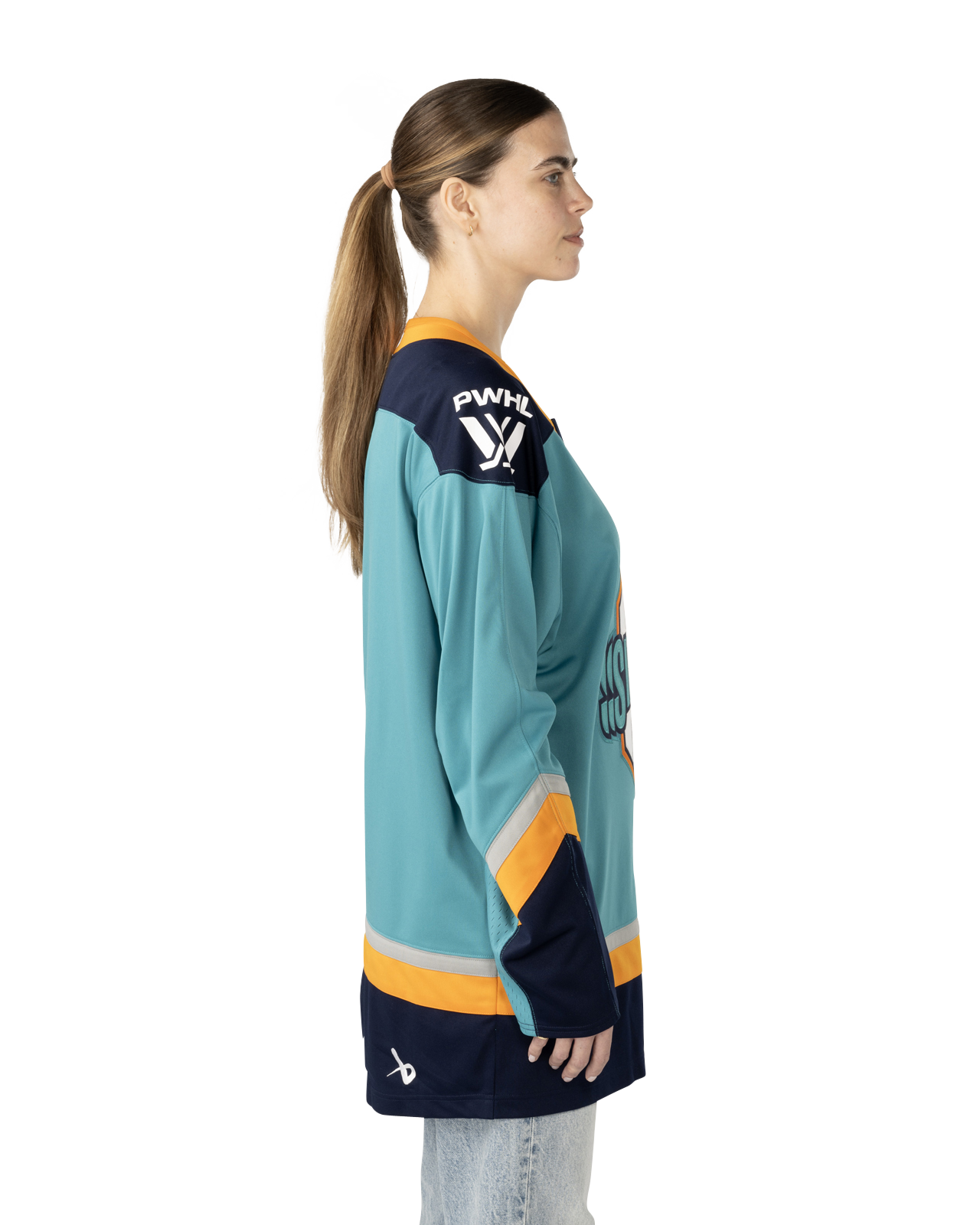 BAUER PWHL JERSEY NEW YORK SIRENS ADULT