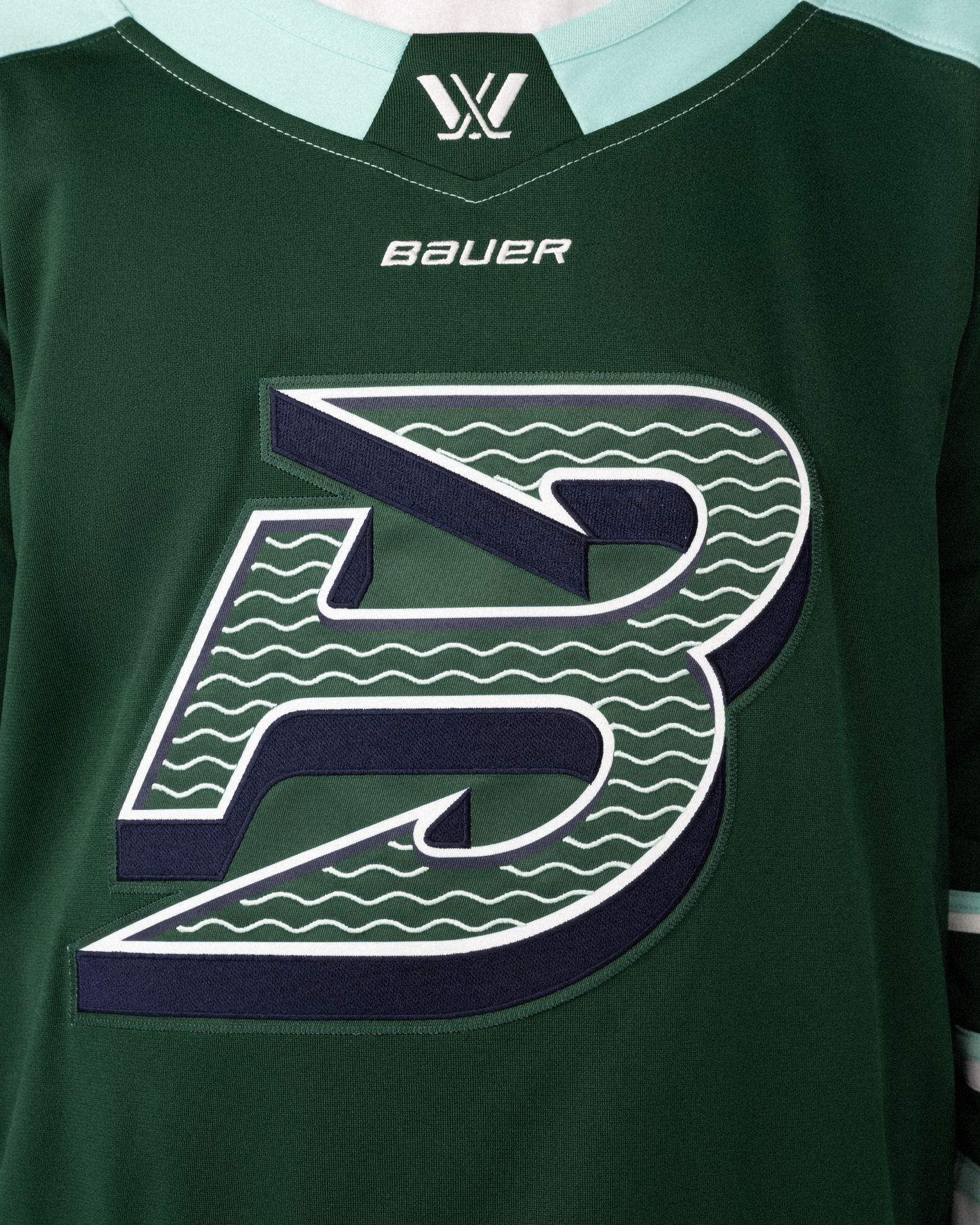 BAUER PWHL JERSEY BOSTON FLEET KIDS