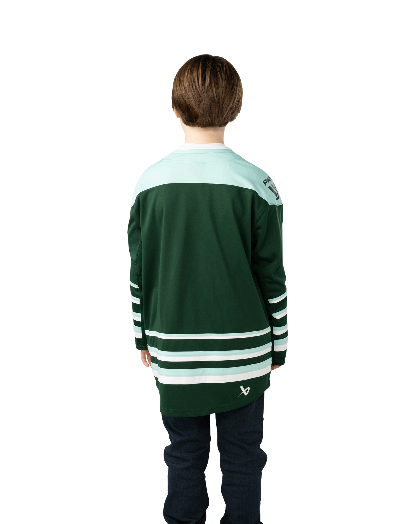 BAUER PWHL JERSEY BOSTON FLEET KIDS