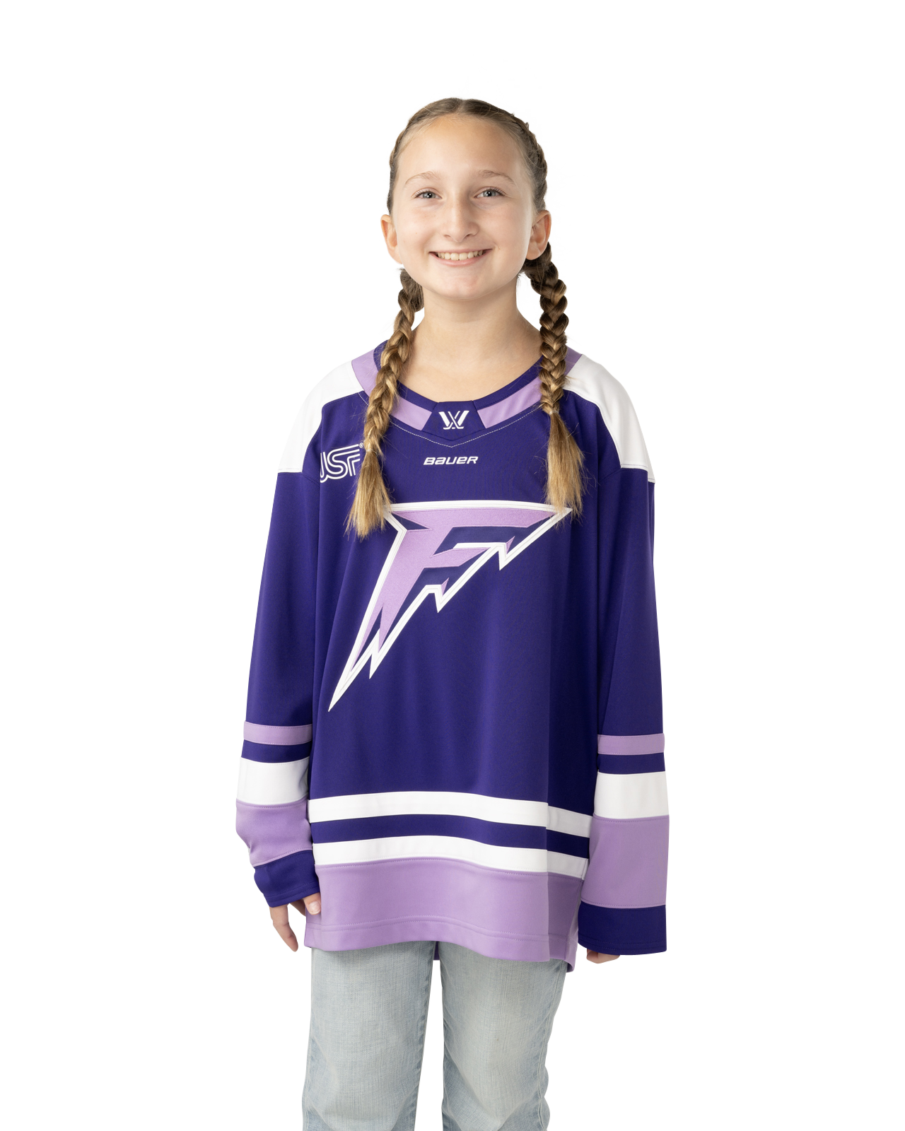 BAUER PWHL JERSEY MINNESOTA FROST KIDS