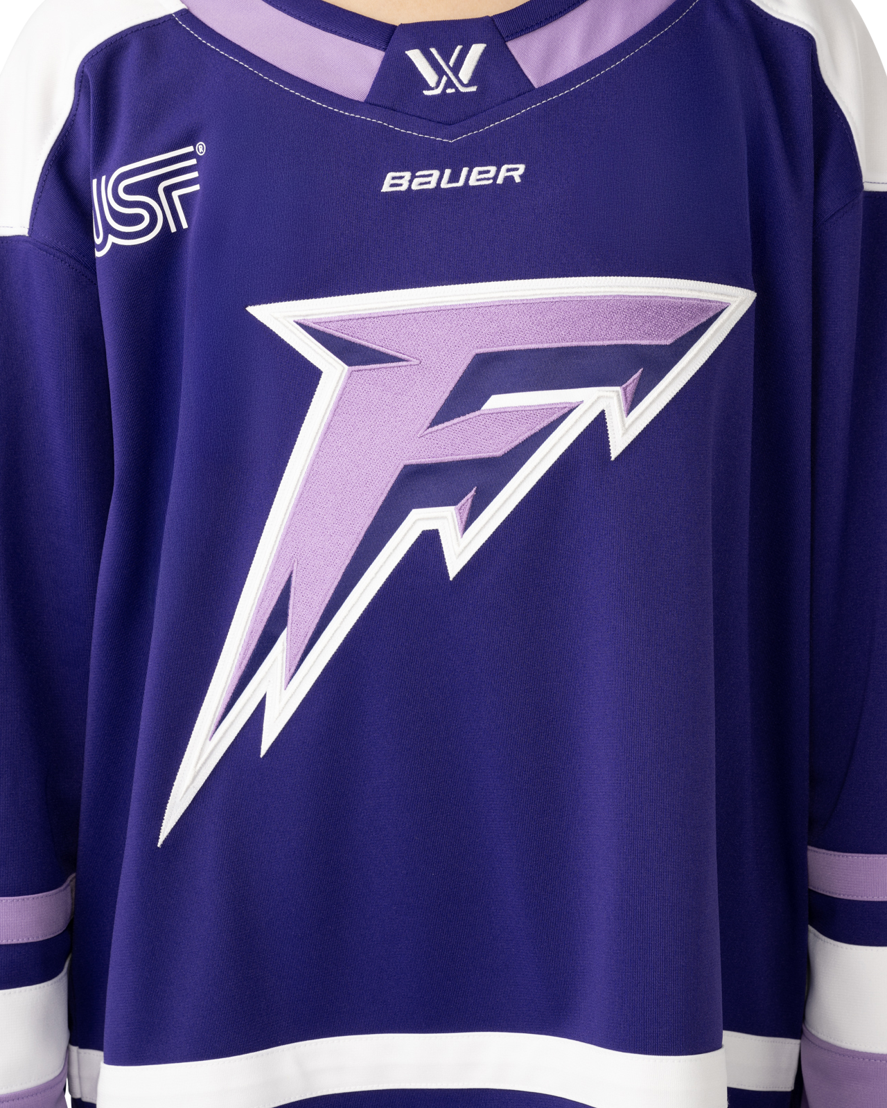 BAUER PWHL JERSEY MINNESOTA FROST KIDS