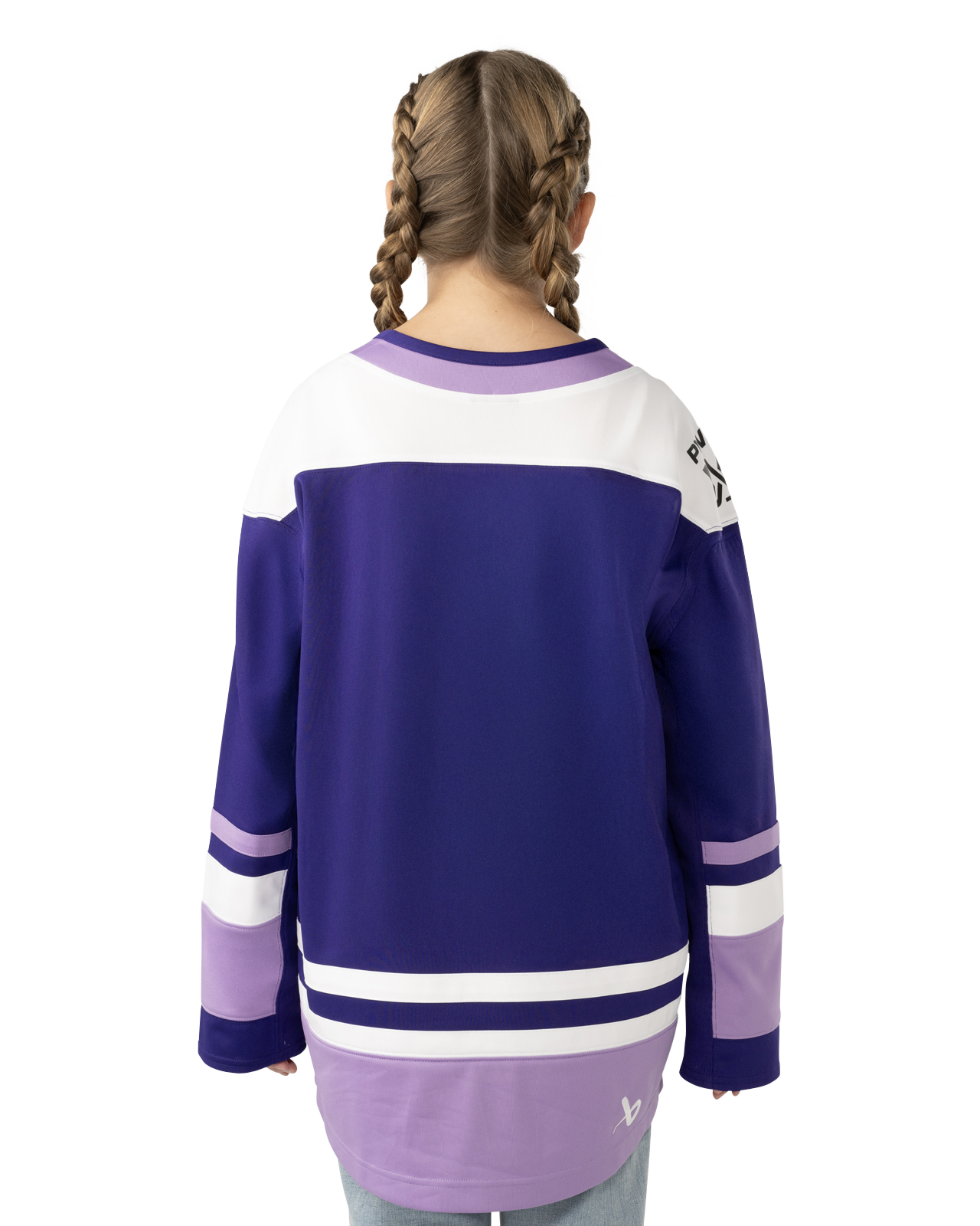 BAUER PWHL JERSEY MINNESOTA FROST KIDS