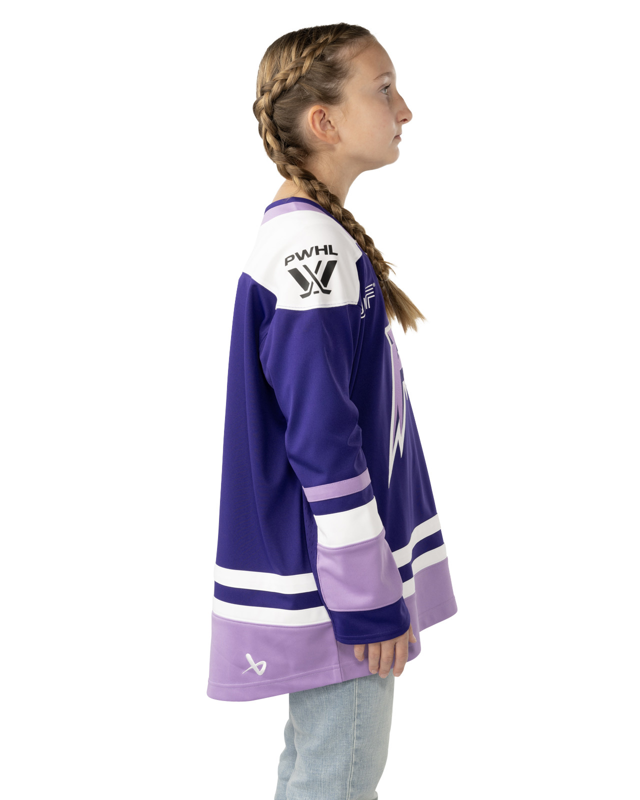 BAUER PWHL JERSEY MINNESOTA FROST KIDS