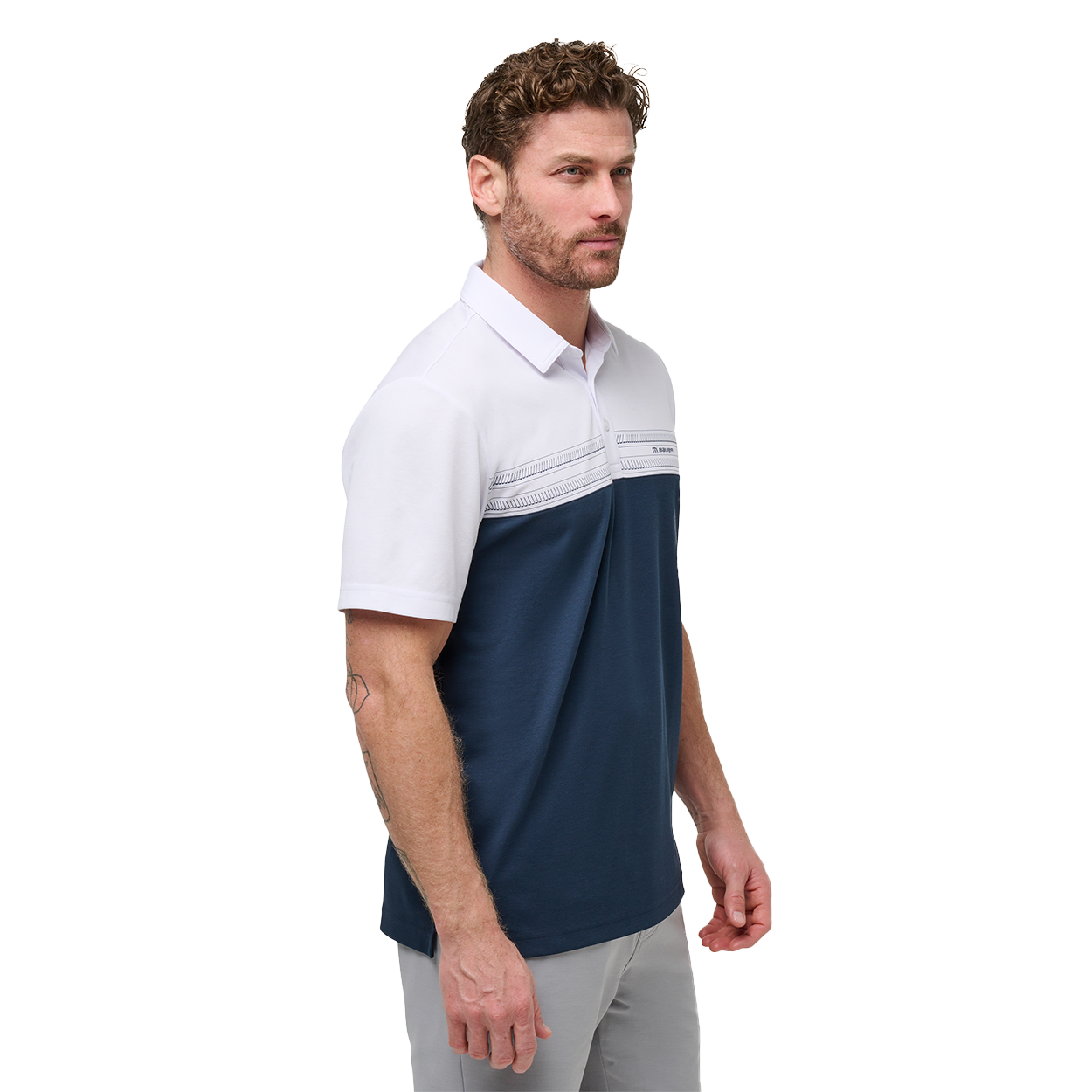 BAUER TRAVIS MATHEW PUCK DROP POLO