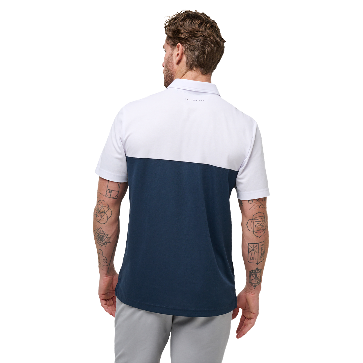 BAUER TRAVIS MATHEW PUCK DROP POLO