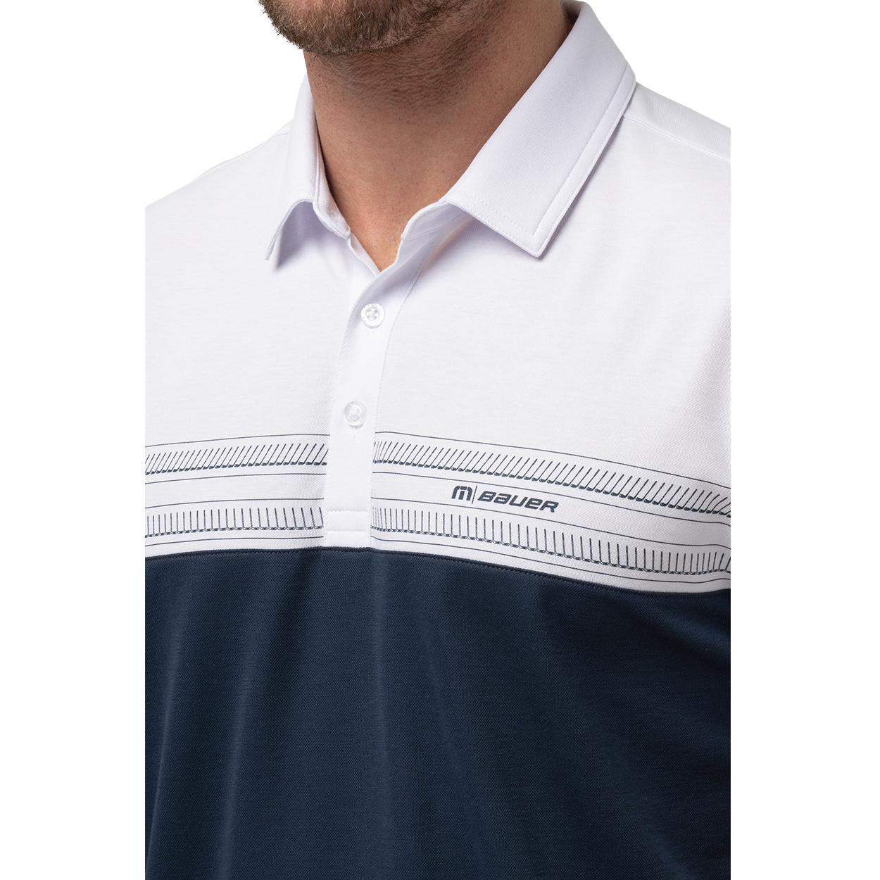 BAUER TRAVIS MATHEW PUCK DROP POLO