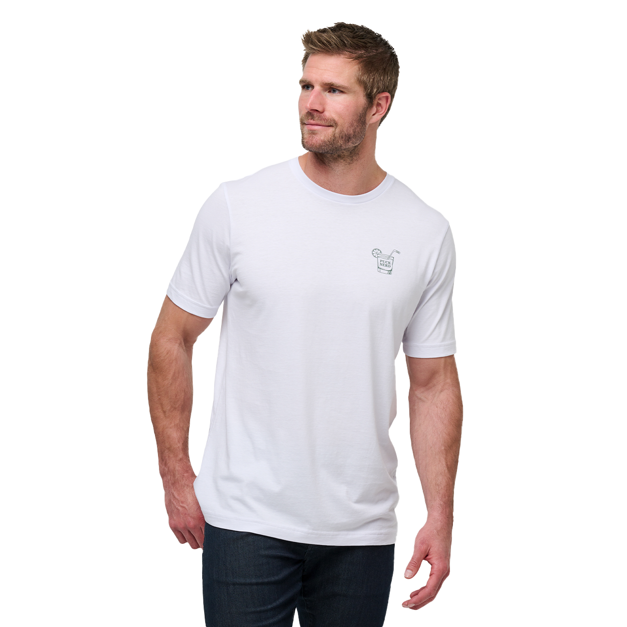 BAUER TRAVIS MATHEW DUMP N' CHASE TEE