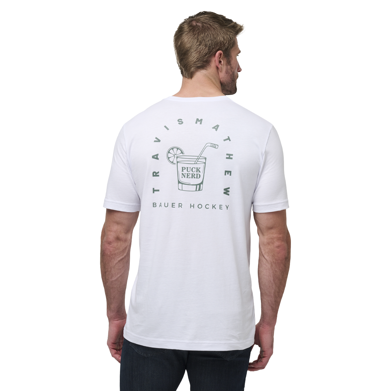 BAUER TRAVIS MATHEW DUMP N' CHASE TEE