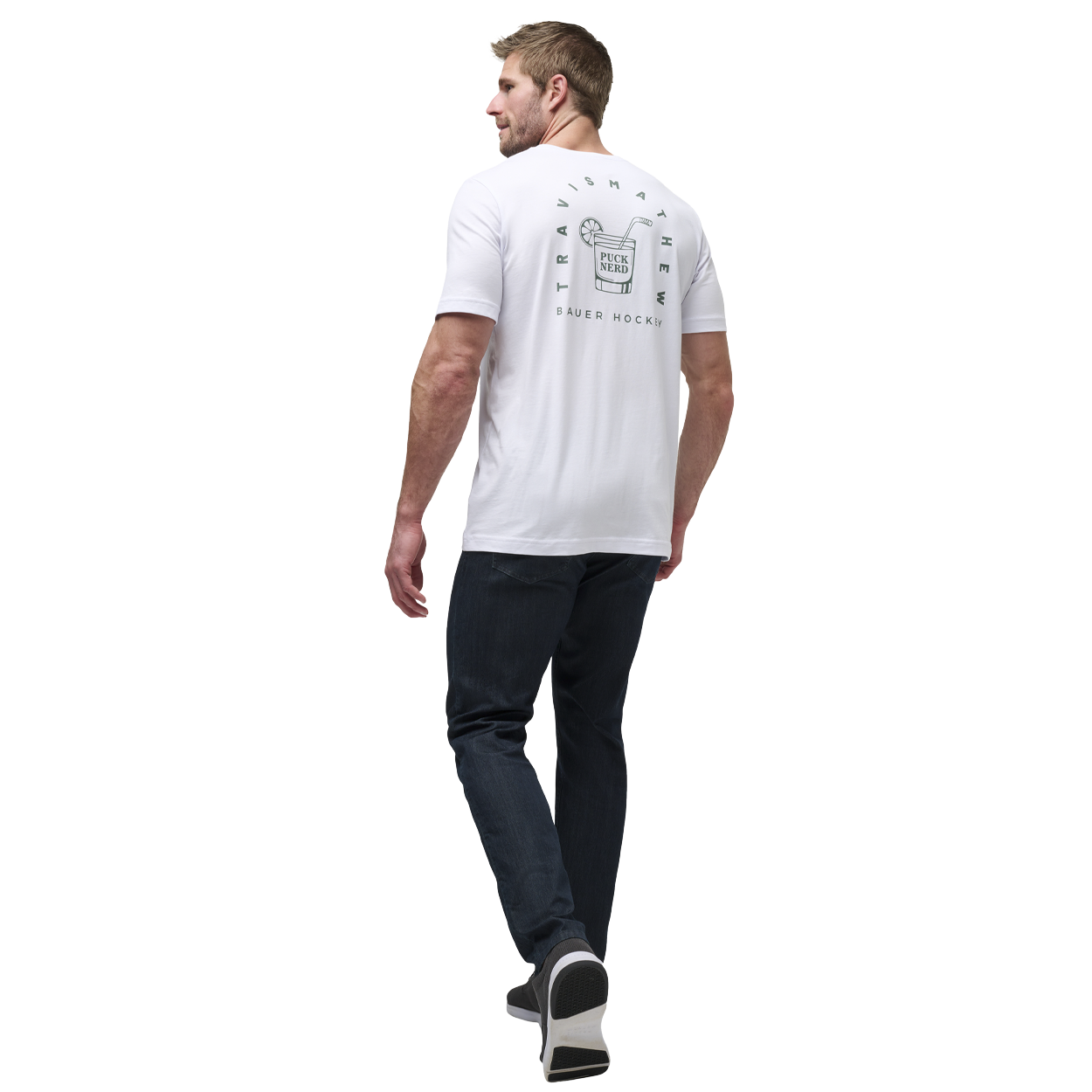 BAUER TRAVIS MATHEW DUMP N' CHASE TEE