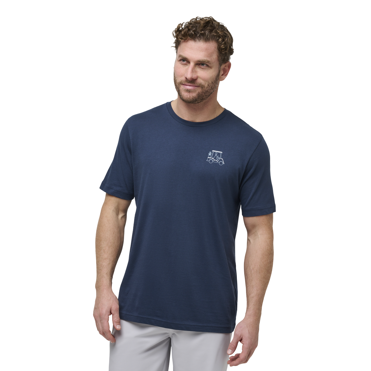 BAUER TRAVIS MATHEW CHERRYPICKER TEE