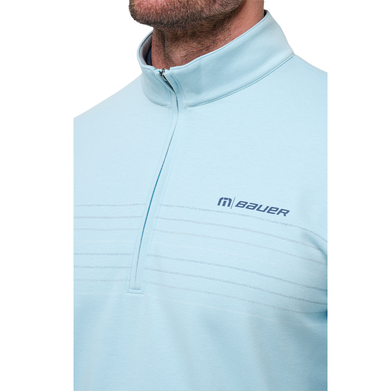 BAUER TRAVIS MATHEW SCORING CHANCE 1/4 ZIP