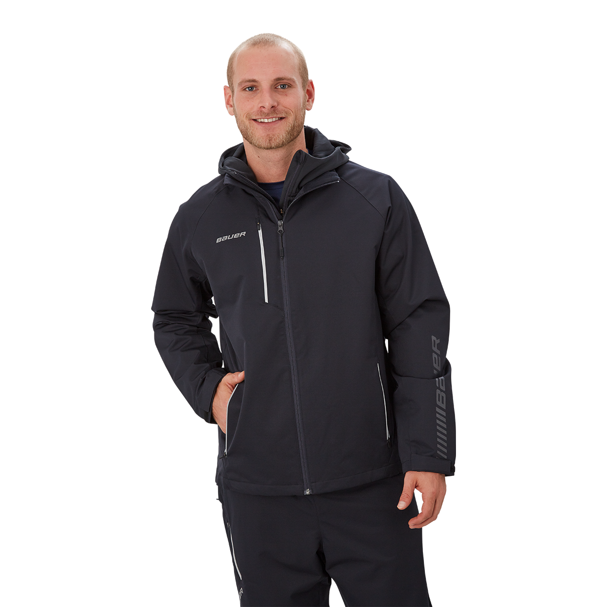 BAUER HOCKEY LIGHTWEIGHT JACKET SENIOR