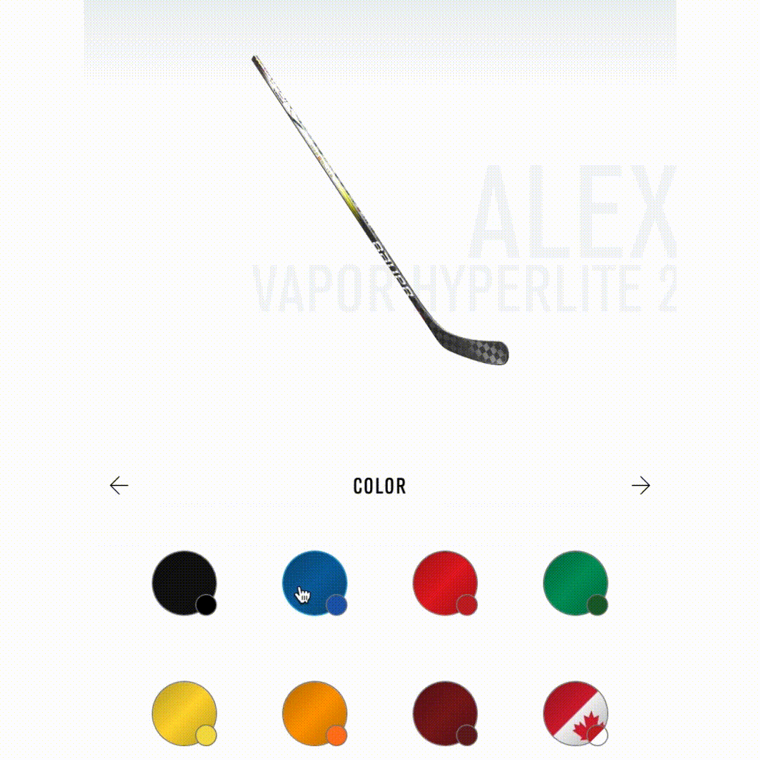MyBAUER Custom Hockey Sticks