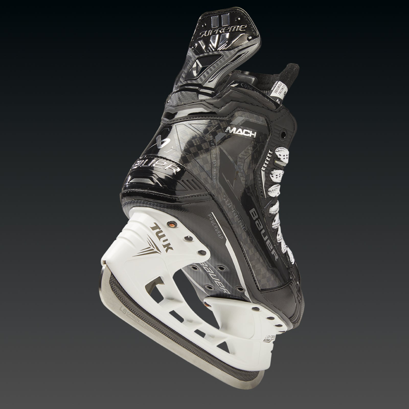 Bauer supreme best sale skate line