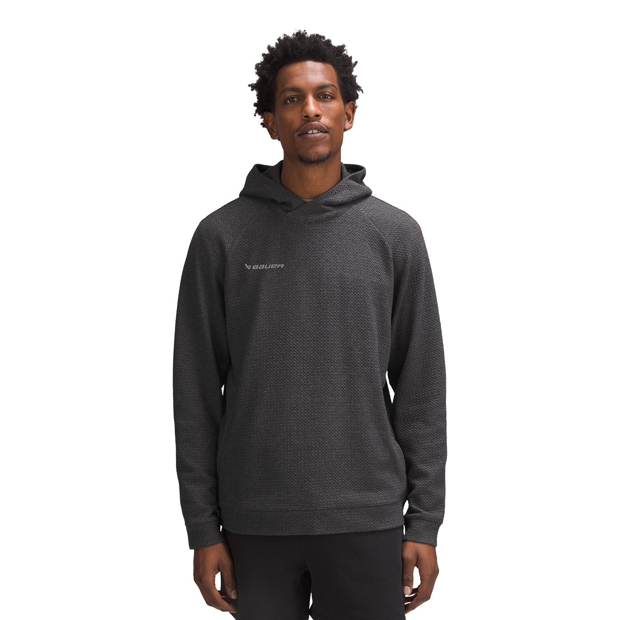 BAUER // lululemon TEXTURED HOODIE